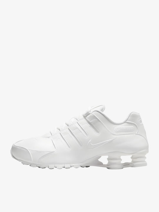 Shox Nz Ghete pentru bărbați Albe