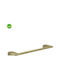 Gedy Wandhalterung mit Schrauben 46x2,4cm Inox Gold