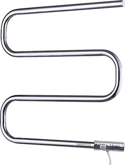 Стенна с винтове 55.5x55.5cm Inox Сив