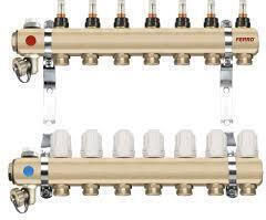 Ferro Pipe Manifold - Pipe Collector 1"