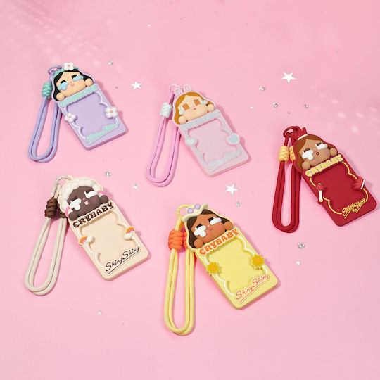 Калъф За Карти Pop Mart Crybaby Shiny Shiny Card Holder Blindbox 1 Бр Случаен Избор