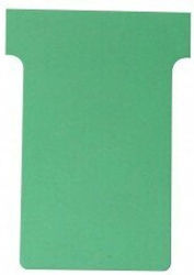 Карти Nobo T-cards A80 3 Светлозелени