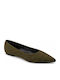 Damen Ballerinas Grüne