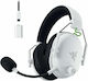 Razer BlackShark V3 Ασύρματο Over Ear Gaming Headset με σύνδεση Bluetooth / USB Λευκό για XBOX