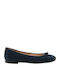 Ladystar Damen Ballerinas Grüne Leder