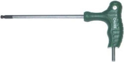 Jonnesway Inbusschlüssel in T-förmiger Form mit Spitze mit Kopfgröße 4mm H10MB4100 Jonnesway Inbusschlüssel in T-förmiger Form mit Spitze mit Kopfgröße 4mm H10MB4100