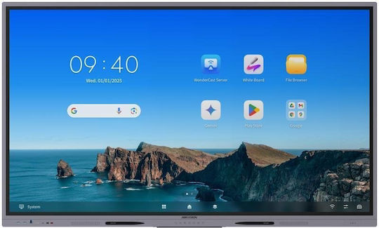 Hikvision Διαδραστικός Πίνακας Αφής 75" Android