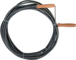 Dedra Drainageentstopfer aus Stahl 5m mit Maximalem Abflussdurchmesser von 8mm Dedra Drainageentstopfer aus Stahl 5m mit Maximalem Abflussdurchmesser von 8mm