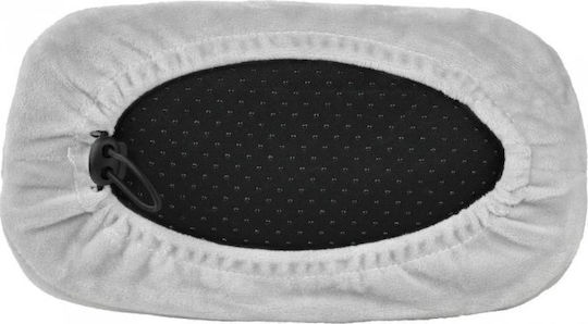 Arozzi Arozzi Graue Memory Foam Armlehnenkissen Azmfpadgy