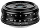 Crop Camera Lens Ultron 27 mm f/2,0 Pancake for Fujifilm X Mount Black