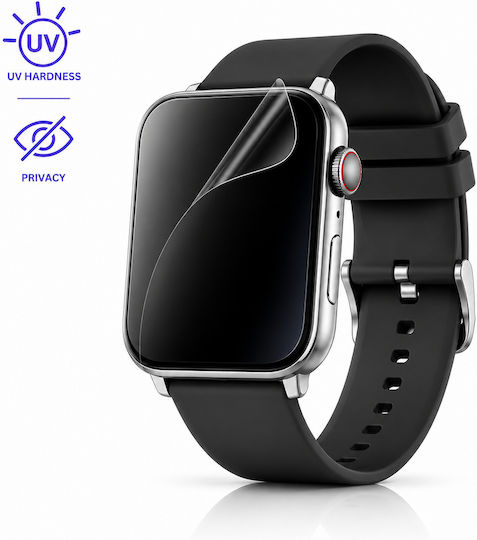 UV защитно фолио за Apple Watch 45 мм 4 бр. FLM10171
