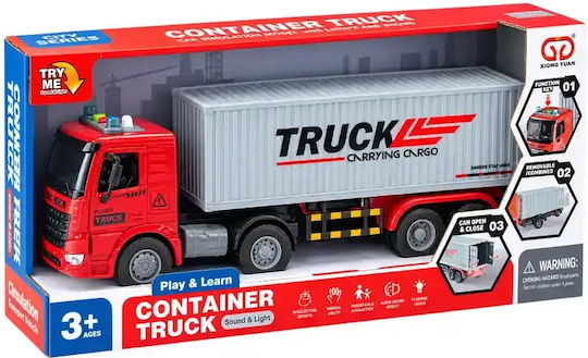 Gounaridis Toys Pull Back Truck for Ages 3+