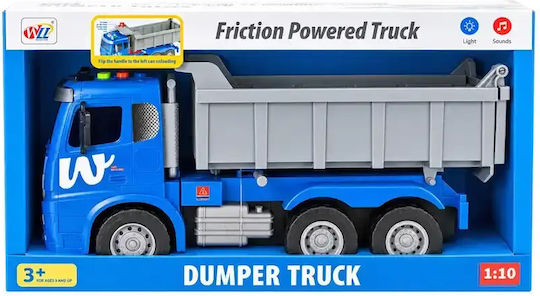 Gounaridis Toys Pull Back Truck for Ages 3+