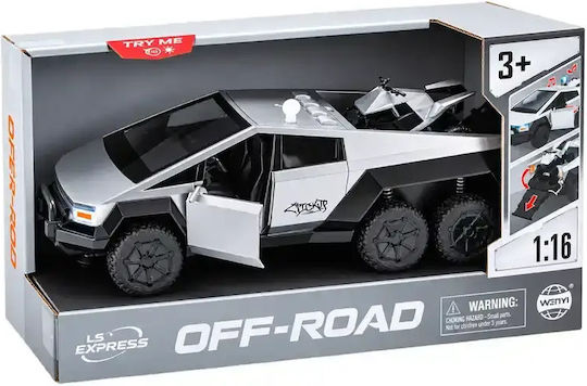 Gounaridis Toys Pull Back Motorcycle for 3+ Years