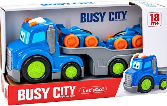 Gounaridis Toys Formula 1 Truck Pull Back
