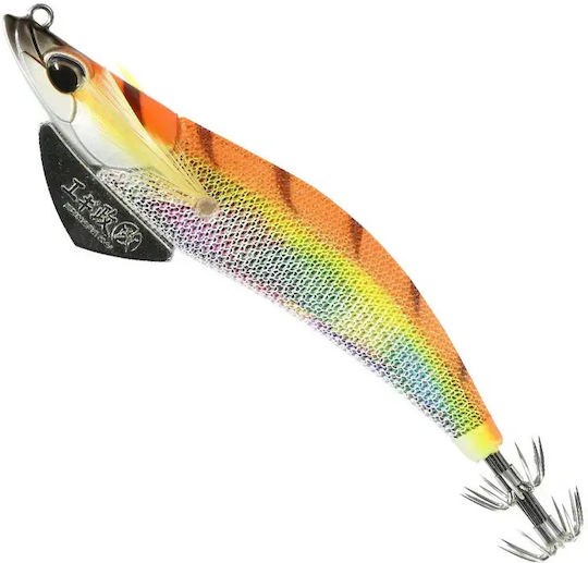 Duo Egimasa Kai Normal Squid Jigs Auriu Sugi Portocaliu