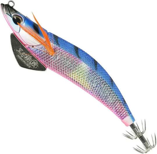 Duo Egimasa Kai Normal Squid Jigs Albastru Colorat