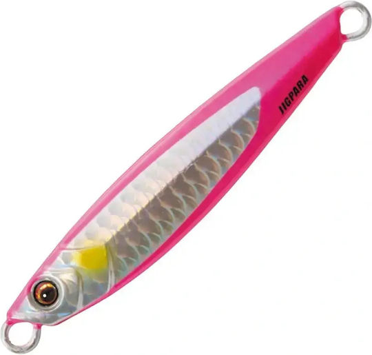 MajorCraft Jigpara Jps Momeli Artificiale Speed Slider 30g Roz Argintiu Cu Margine 30g