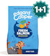 Edgard Cooper 2x1kg Ξηρά Τροφή Σκύλων χωρίς Σιτηρά με Σολομό, Ψάρια και Λαχανικά