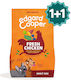 Edgard Cooper 2x1kg Ξηρά Τροφή Σκύλων χωρίς Σιτηρά με Κοτόπουλο, Κρέας και Λαχανικά