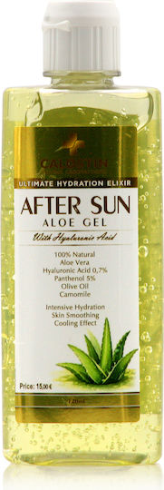 Calostin Nach der Sonnenpflege Gel mit Aloe Vera & Hyaluronsäure 120ml