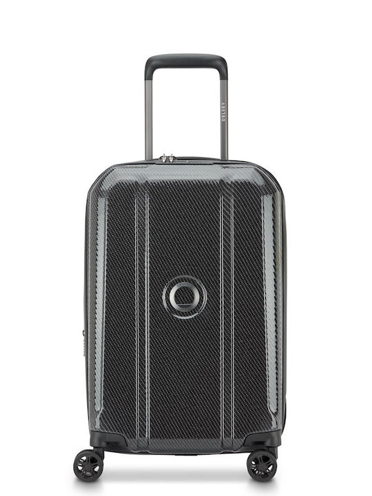 Delsey Helium Βαλίτσα Ταξιδίου Καμπίνας Anthracite Ύψους 55εκ.