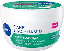 Nivea FACE+ Niacinamide Mattifying 72h Moisturizing & Oil Control Face Cream with Niacinamide 100ml Nivea FACE+ Niacinamide Mattifying 72h Moisturizing & Oil Control Face Cream with Niacinamide 100ml
