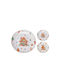 Zaros Christmas Plate