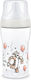 Nuk Plastic Baby Bottle Perfect Match Anti-colic with Silicone Teat for 3+ Months Beige 260ml