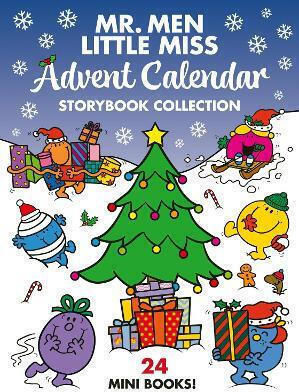 Mr Men Little Miss Advent Calendar Mr Men And Little Miss Adam Hargreaves