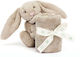 Jellycat Bashful Kuscheltier Kaninchen