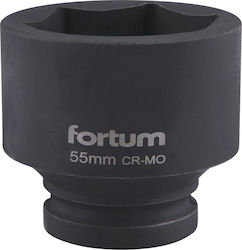 Fortum Καρυδάκι Αέρος Μακρύ με Καρέ Υποδοχής 3/4" Διάμετρος 55 / 3/4" / 70