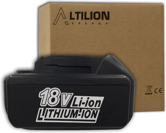 Altilion Energy Μπαταρία Εργαλείου 18V με Χωρητικότητα 6Ah