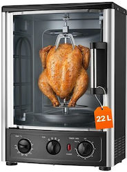 Mașină de Doner Kebab Electrică LSKRJ26NPKM2LB348001V2 cu Rotisor pentru 6.2kg