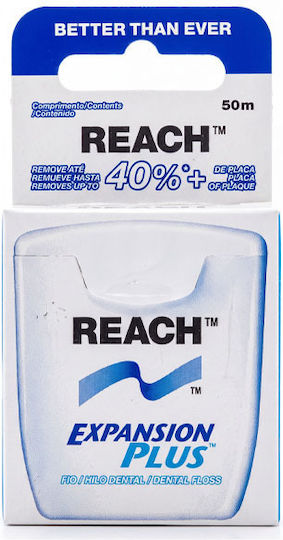 Oral-B Reach Waxed Dental Floss 50m