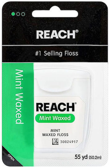 Oral-B Reach Waxed Dental Floss 50m