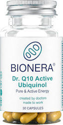 Bionera Dr Q10 Aktives Ubiquinol 200mg 30 Kapseln
