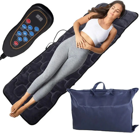 Verk Group Massage Mat for the Waist, Back, Legs & Body with Vibration and Heating Function