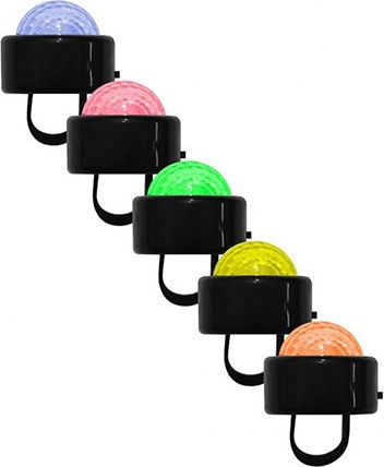 Party Φωτιστικό LED RGB 4τμχ Party Φωτιστικό LED RGB 4τμχ
