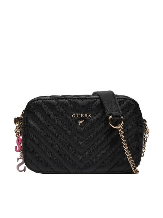 Guess Kids Shoulder Bag Black