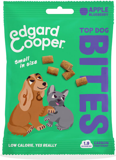 Edgard Cooper Вкусна Лакомство За Кучета Малки Породи Без Зърнени Култури С Ябълка Боровинки Картофи И Зеленчуци 50гр