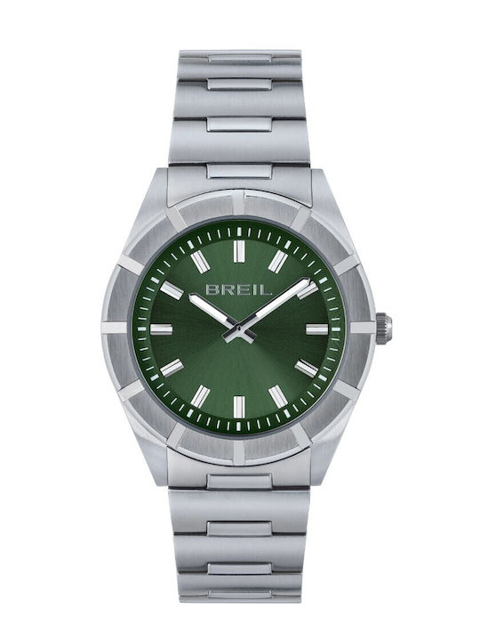 Breil Men's Watch 38mm Battery Silver Steel Bracelet Breil Men's Watch 38mm Battery Silver Steel Bracelet