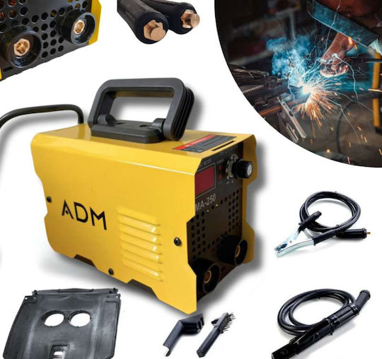 ADM Schweißmaschine Inverter MMA mit Maximalem Schweißstrom 250A