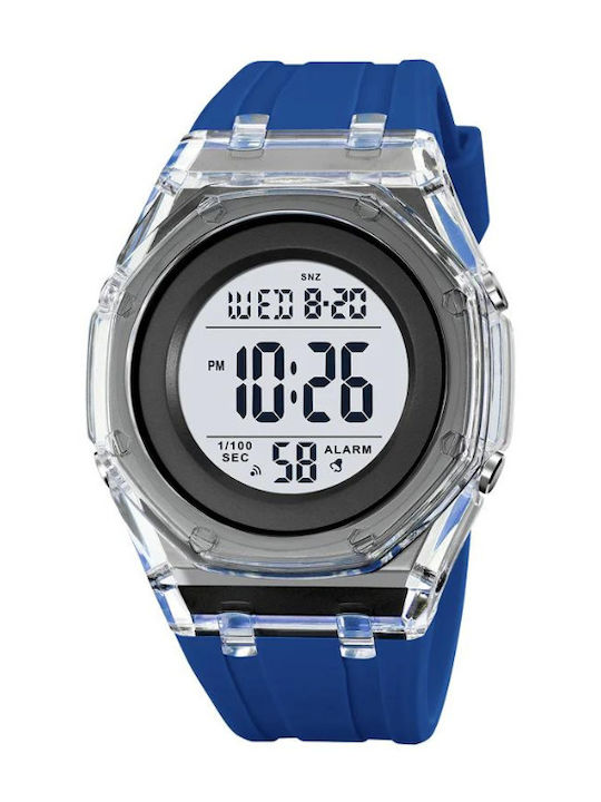 Skmei Digital Herrenuhr 44.3mm Chronograph Batt...