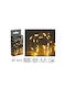 LED Warm White Battery Powered String Lights