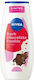 Nivea Care Shower Gel with Chocolate Scent 250ml