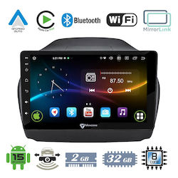 VenCore Auto-Audiosystem für Hyundai iX35 2010-2015 mit A/C Bluetooth USB AUX Eingebautes Wi-Fi GPS Apple CarPlay Android Auto mit Touchscreen 10 Zoll VenCore Auto-Audiosystem für Hyundai iX35 2010-2015 mit A/C Bluetooth USB AUX Eingebautes Wi-Fi GPS Apple CarPlay Android Auto mit Touchscreen 10 Zoll