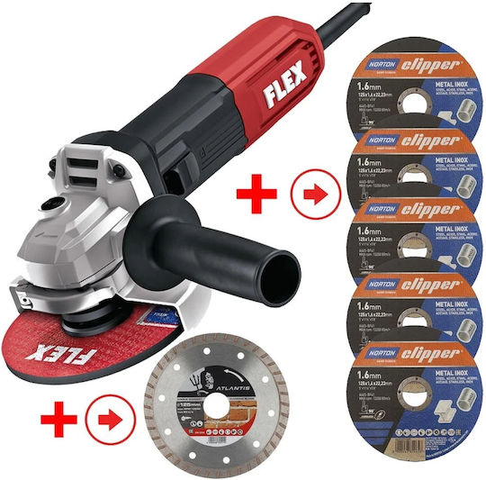 Flex L 1001 Angle Grinder 125mm Electric 1010W