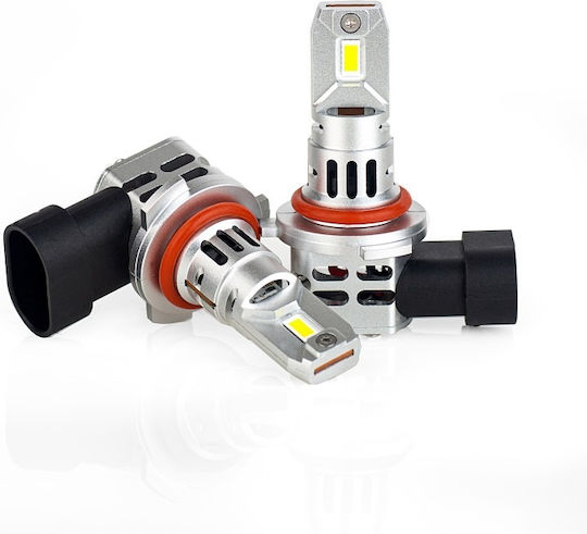 Λάμπα Αυτοκινήτου HB4-9006 Canbus LED 6000K Ψυχρό Λευκό 55W
