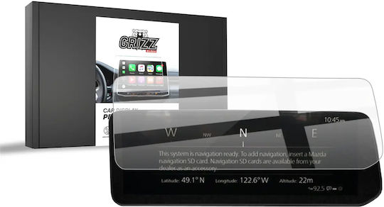 Grizzglass Protecție de Ecran Auto Film Ceramic Mazda 3 10 25" 2023-2025